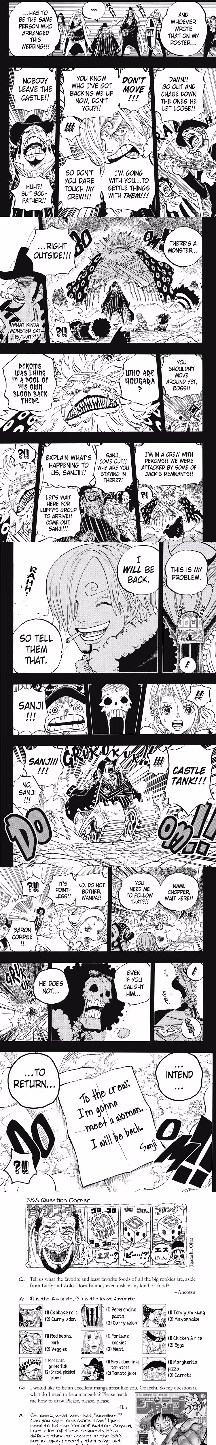 One Piece - Chapter 814 - Part 4