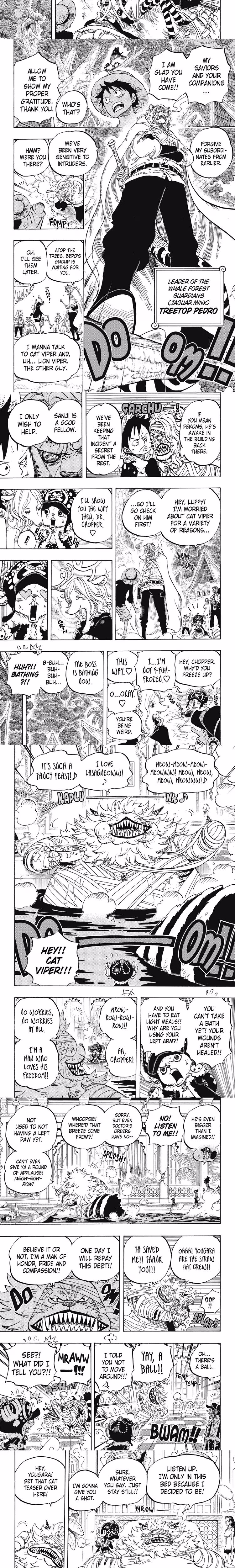 One Piece - Chapter 815 - Part 3