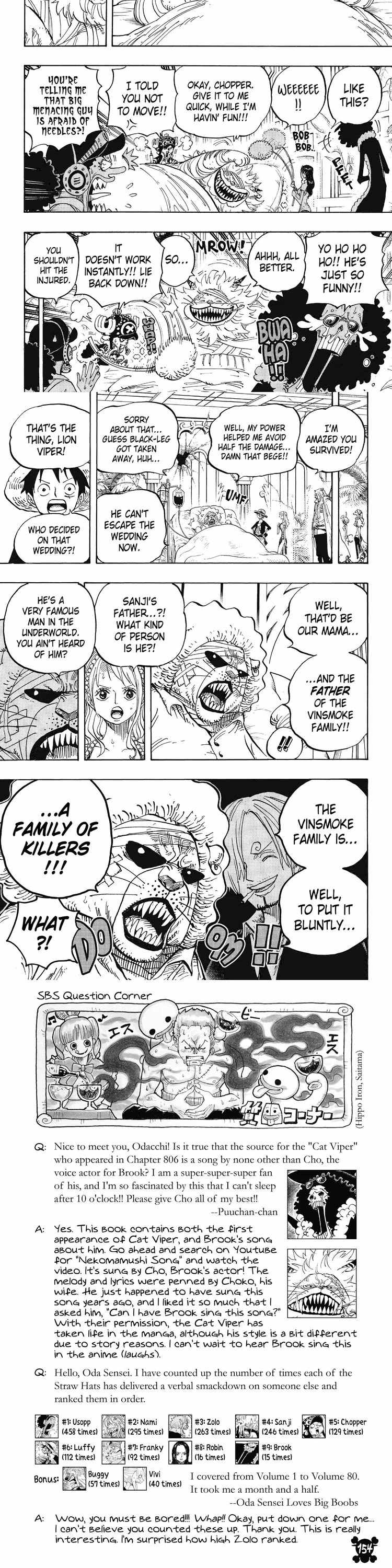 One Piece - Chapter 815 - Part 4