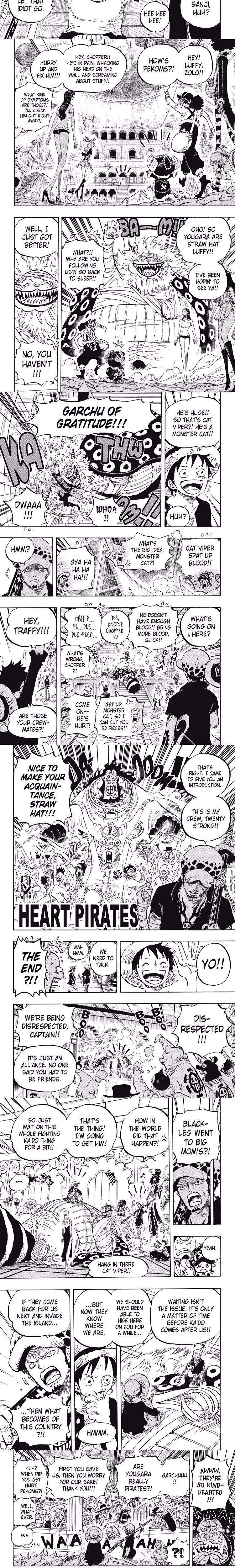 One Piece - Chapter 816 - Part 3