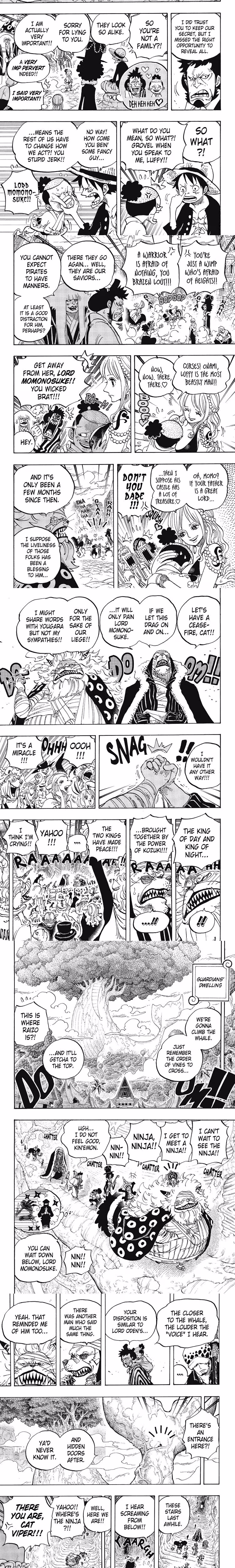 One Piece - Chapter 818 - Part 4