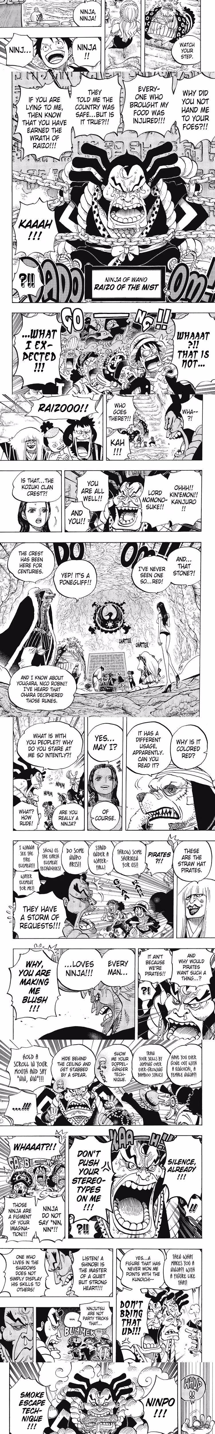 One Piece - Chapter 818 - Part 5