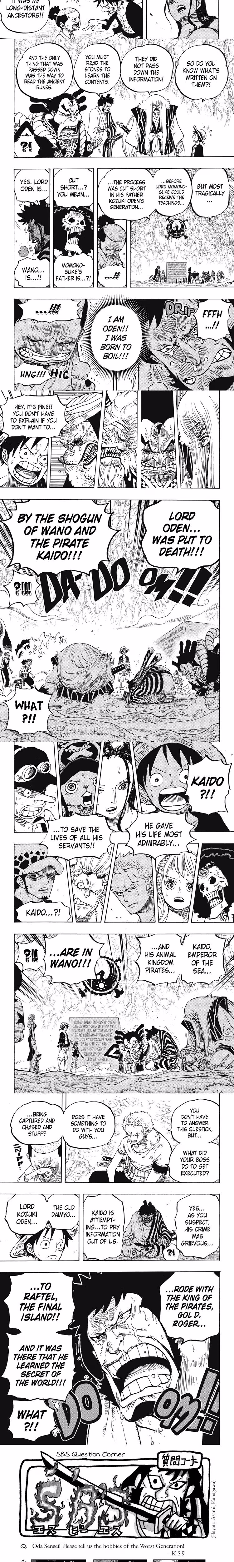 One Piece - Chapter 819 - Part 3