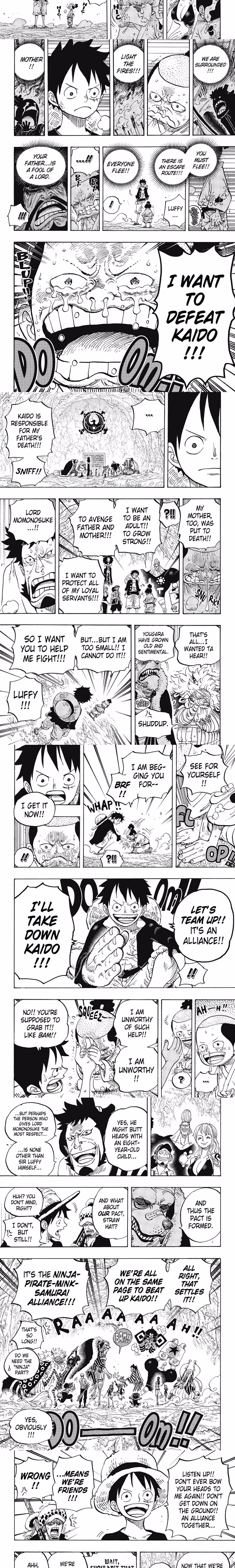 One Piece - Chapter 820 - Part 3