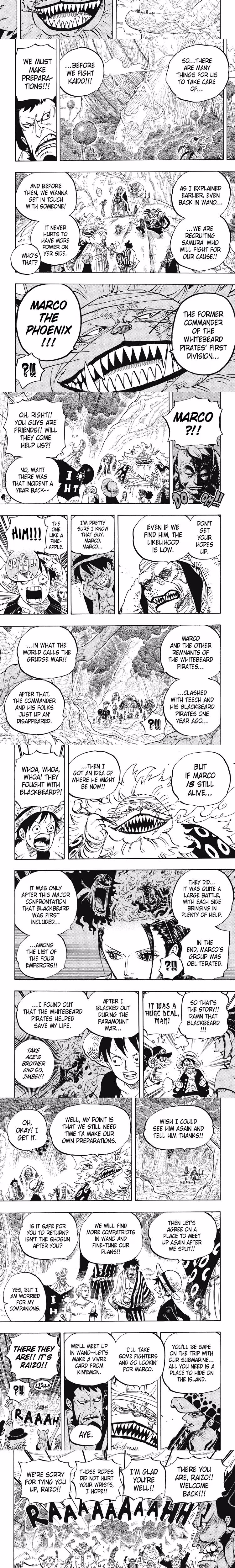 One Piece - Chapter 821 - Part 3