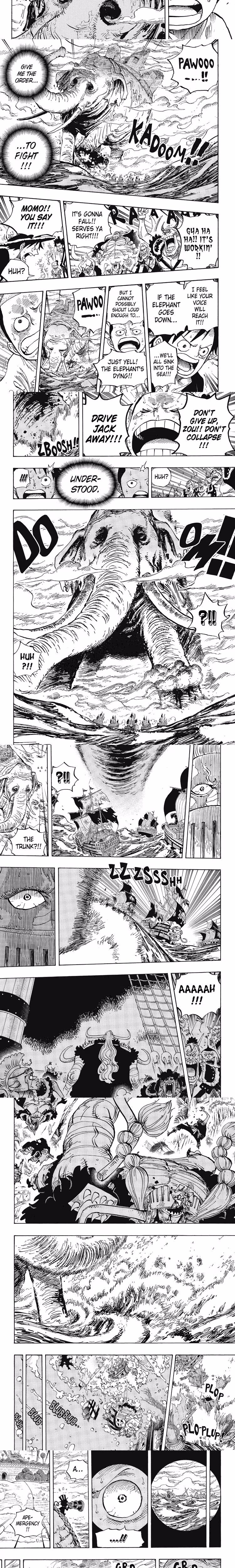 One Piece - Chapter 822 - Part 3