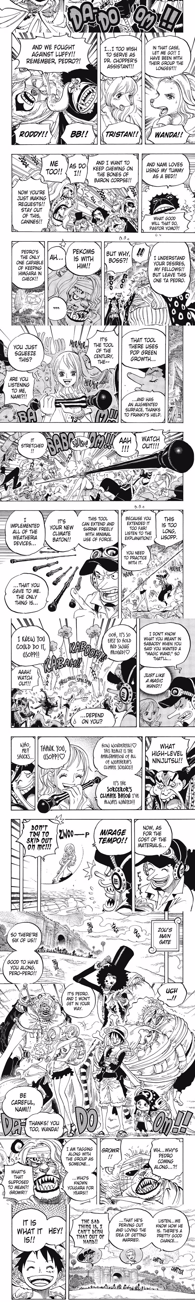 One Piece - Chapter 823 - Part 3