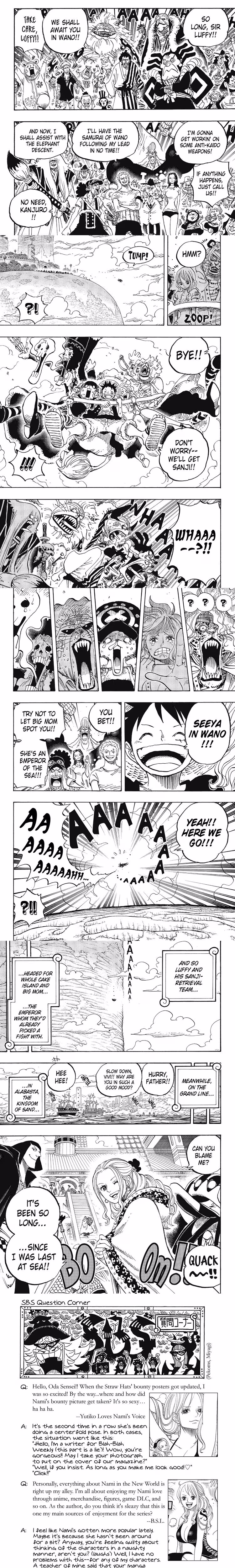 One Piece - Chapter 823 - Part 4