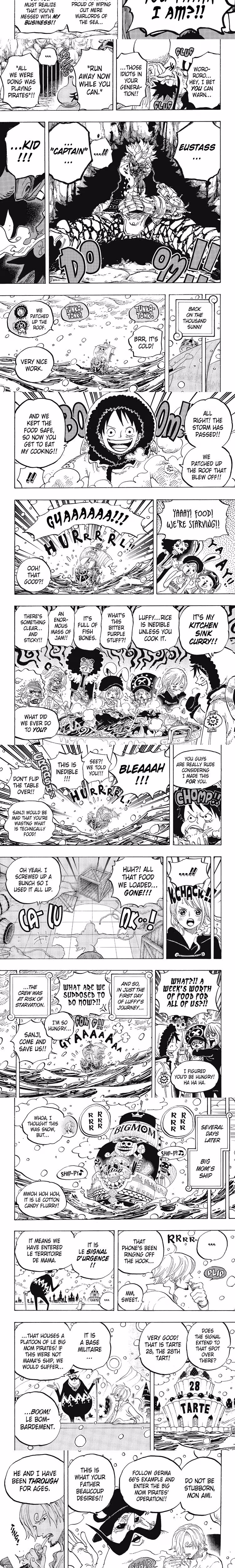 One Piece - Chapter 825 - Part 3