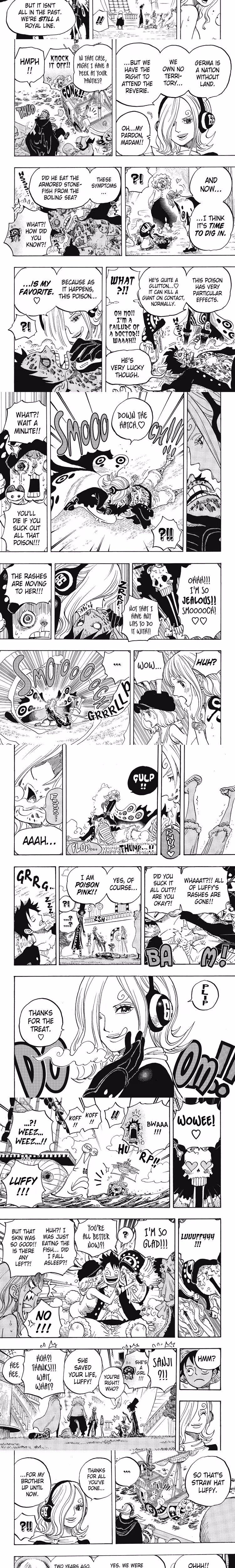 One Piece - Chapter 827 - Part 3