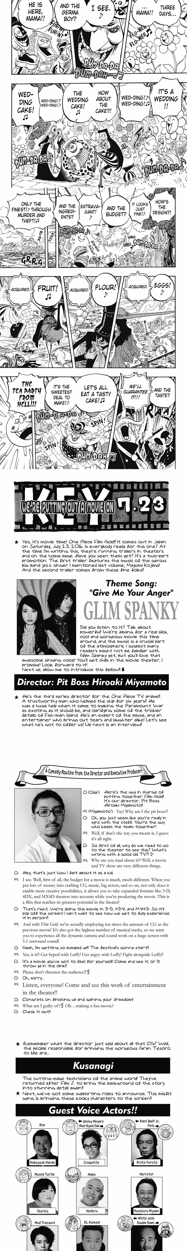 One Piece - Chapter 828 - Part 4