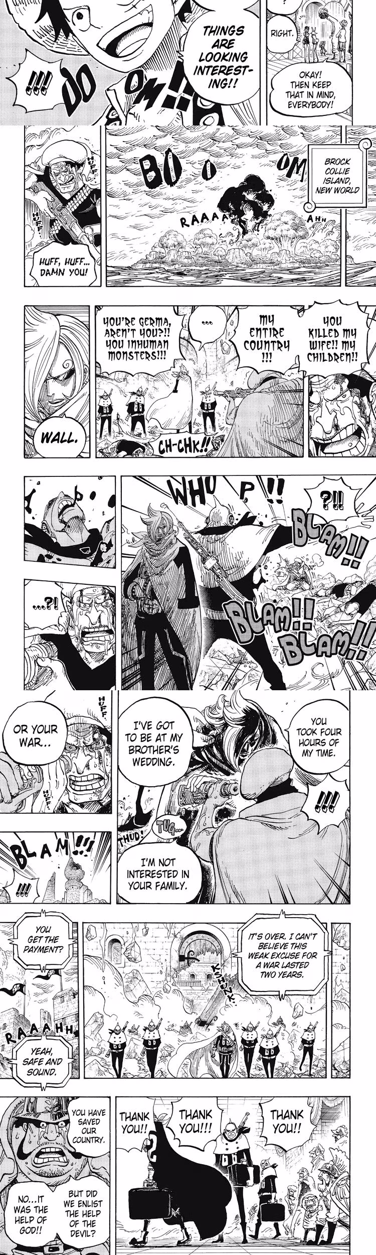 One Piece - Chapter 829 - Part 5