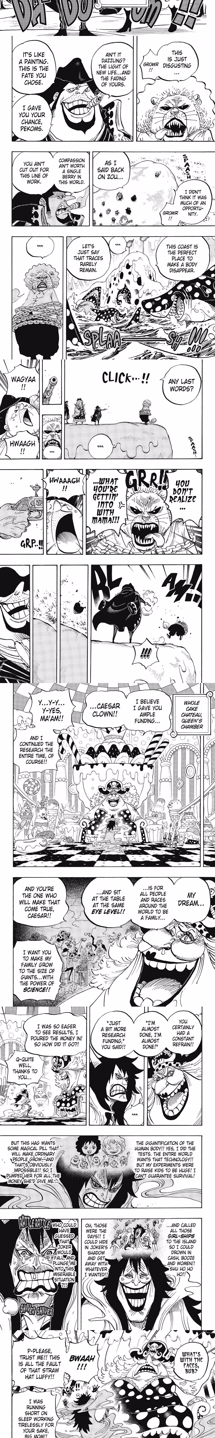 One Piece - Chapter 835 - Part 3