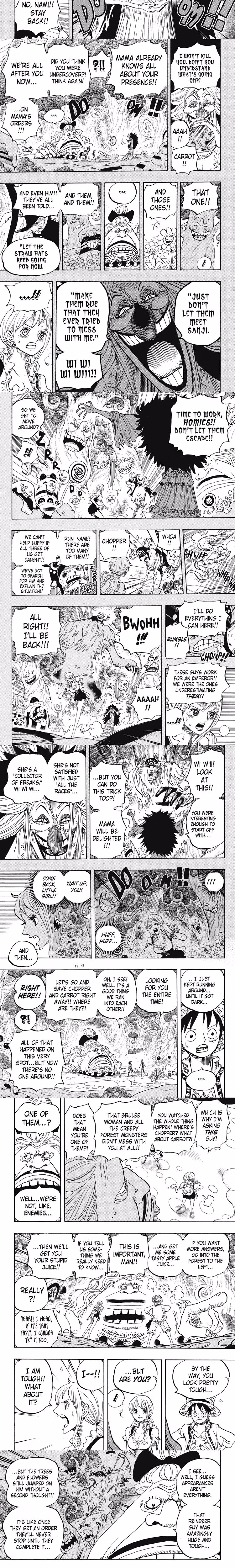 One Piece - Chapter 836 - Part 3