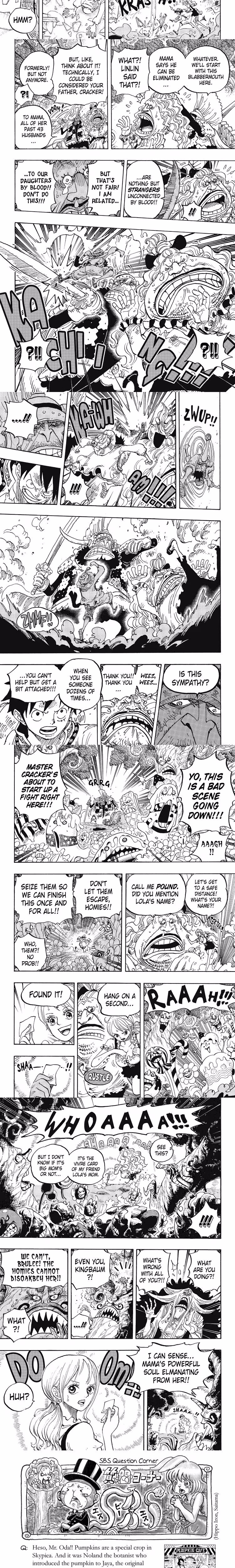 One Piece - Chapter 837 - Part 3