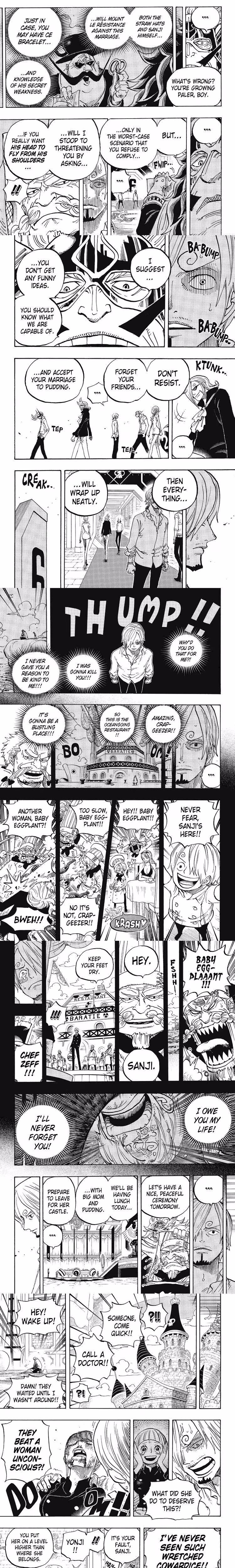 One Piece - Chapter 840 - Part 4