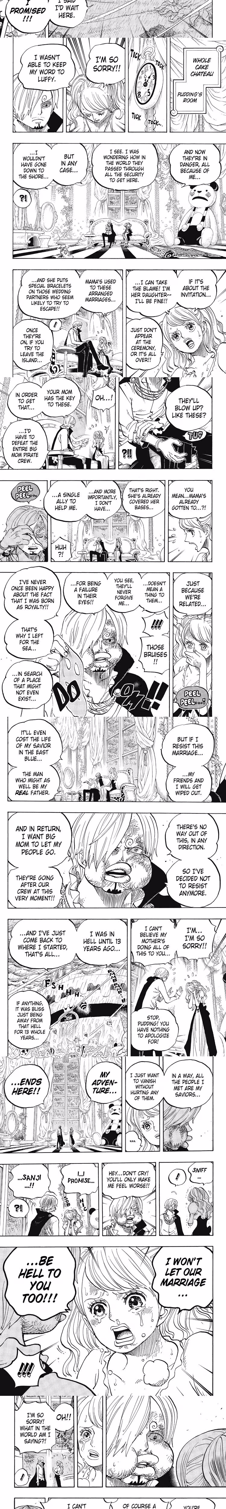 One Piece - Chapter 846 - Part 3