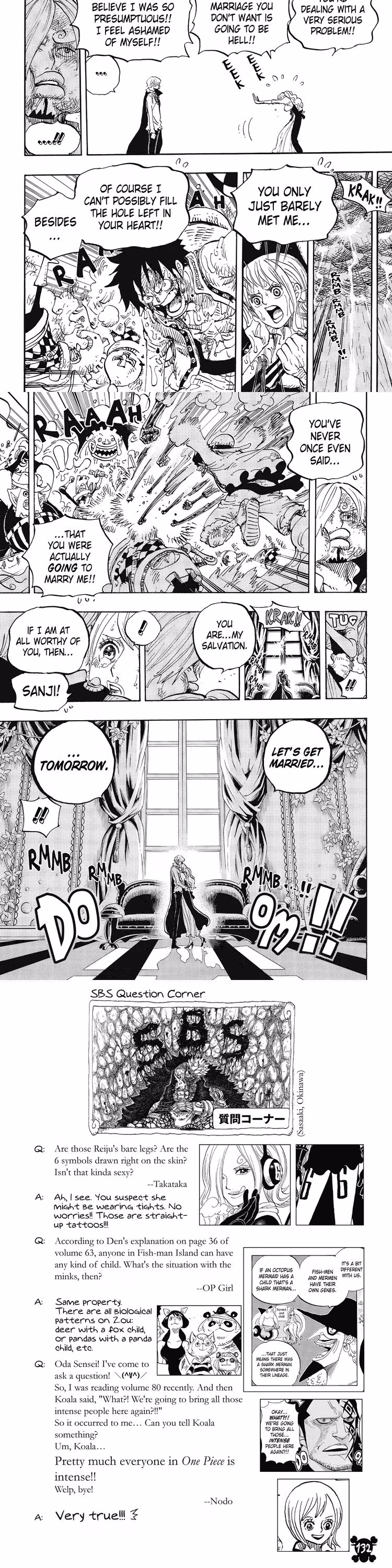 One Piece - Chapter 846 - Part 4