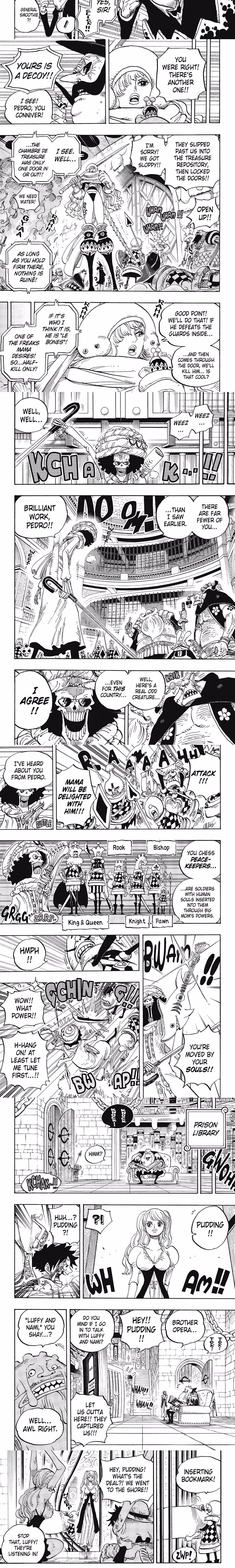One Piece - Chapter 849 - Part 3