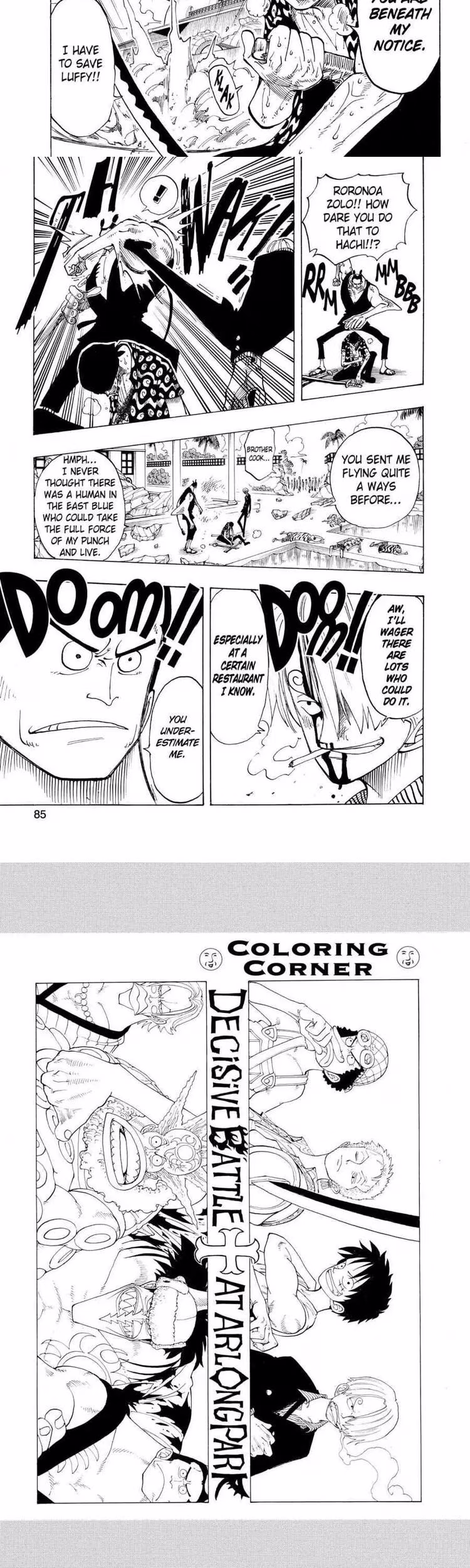 One Piece - Chapter 85 - Part 5