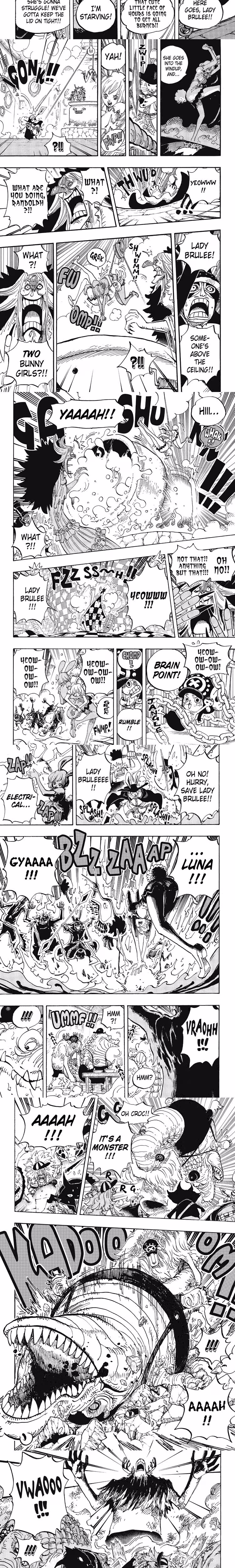 One Piece - Chapter 850 - Part 3