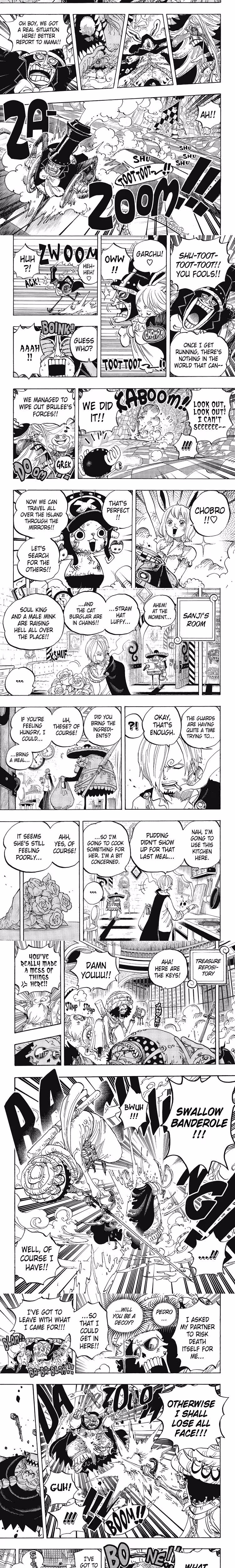 One Piece - Chapter 850 - Part 4