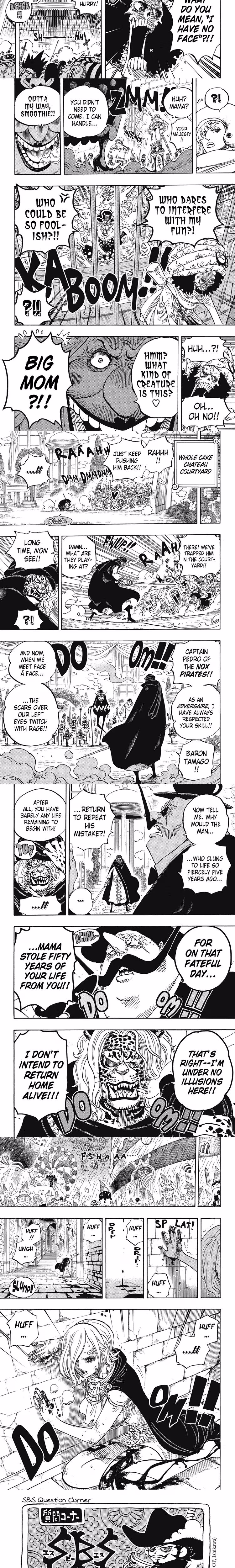 One Piece - Chapter 850 - Part 5