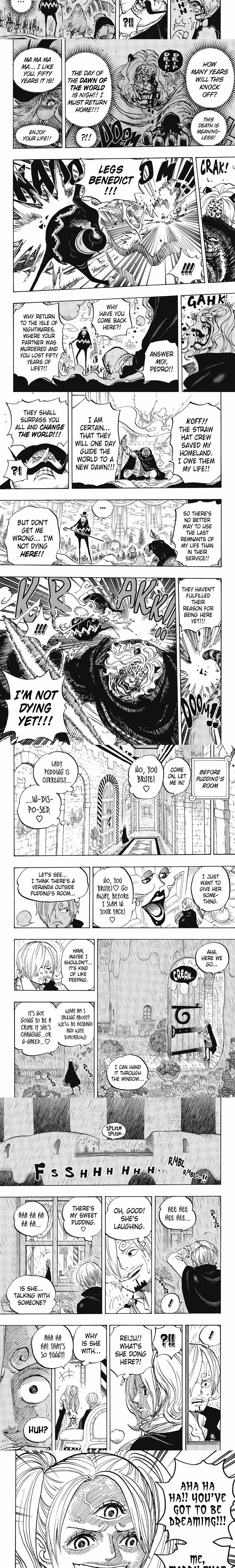 One Piece - Chapter 851 - Part 3