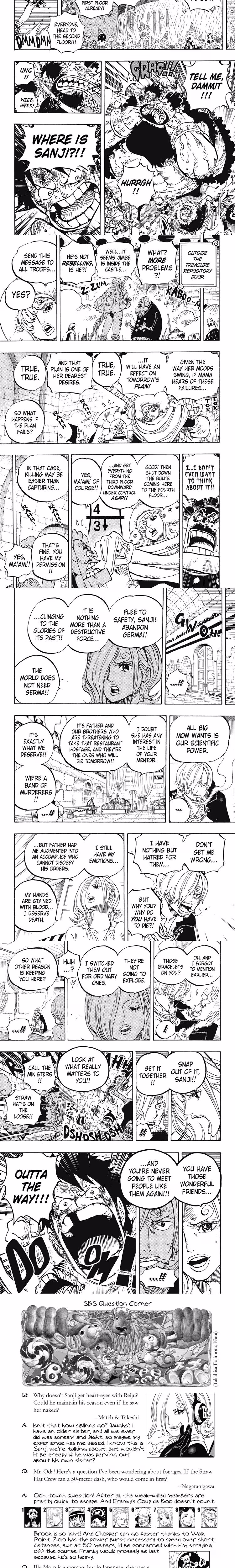 One Piece - Chapter 853 - Part 4