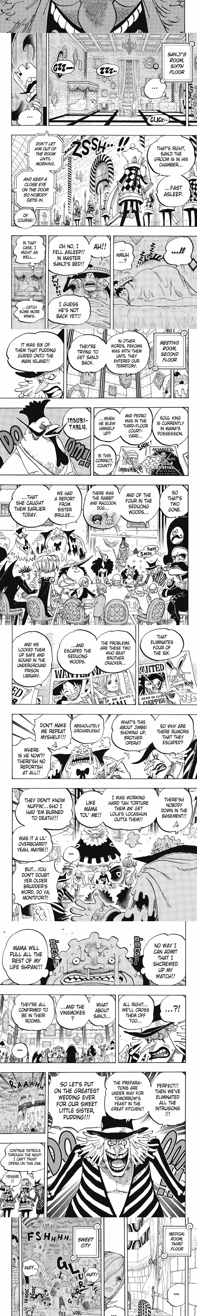 One Piece - Chapter 855 - Part 3