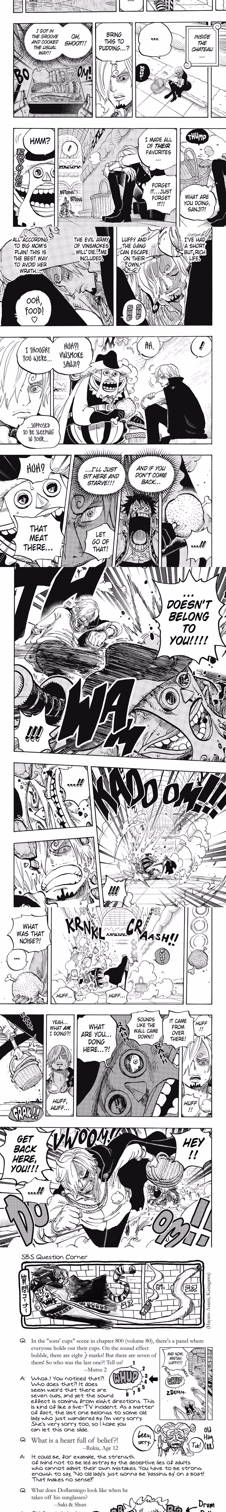 One Piece - Chapter 855 - Part 4