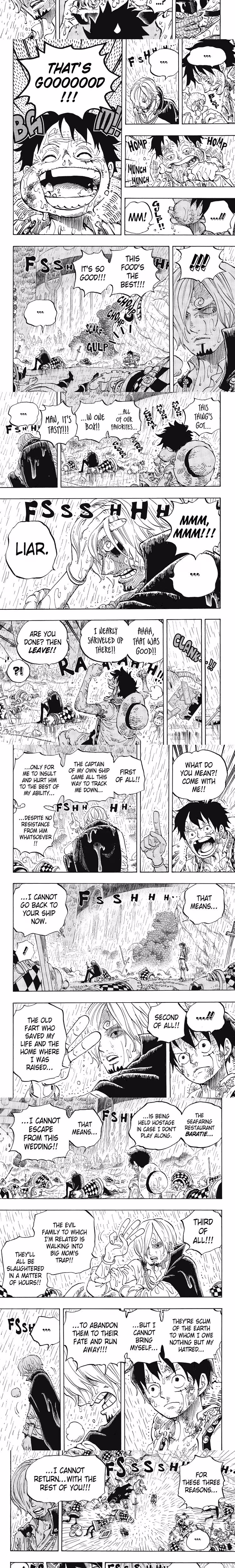 One Piece - Chapter 857 - Part 3
