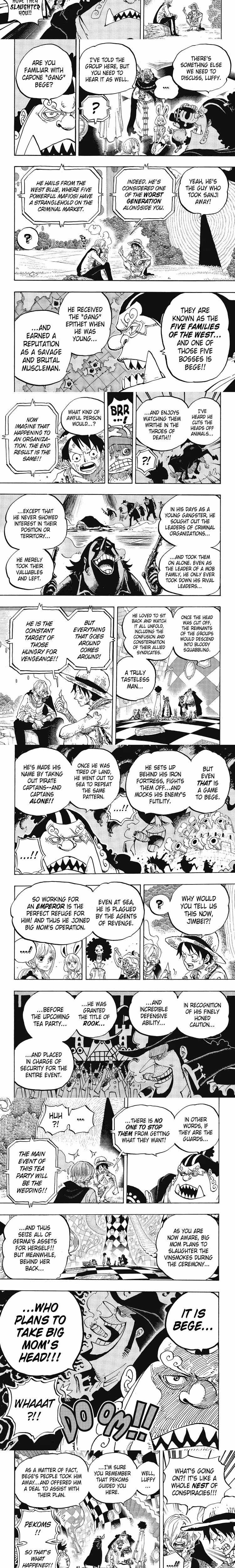 One Piece - Chapter 858 - Part 3
