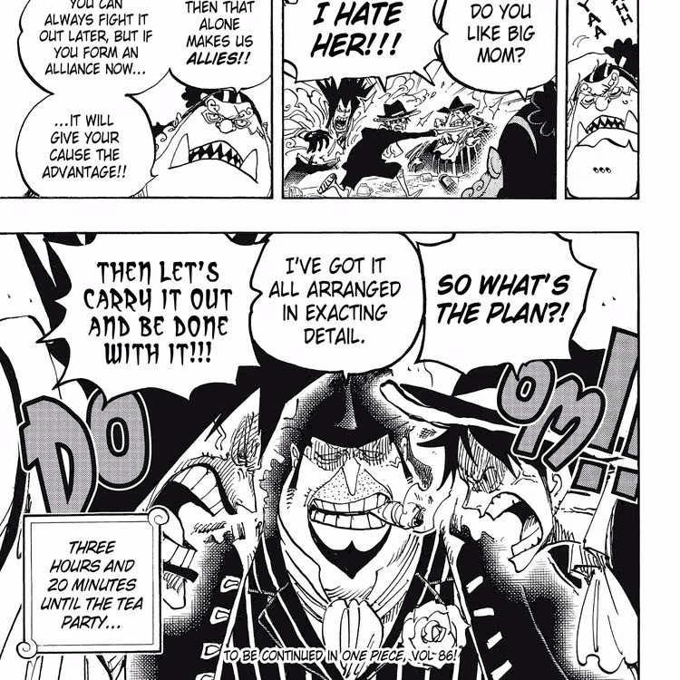 One Piece - Chapter 859 - Part 4
