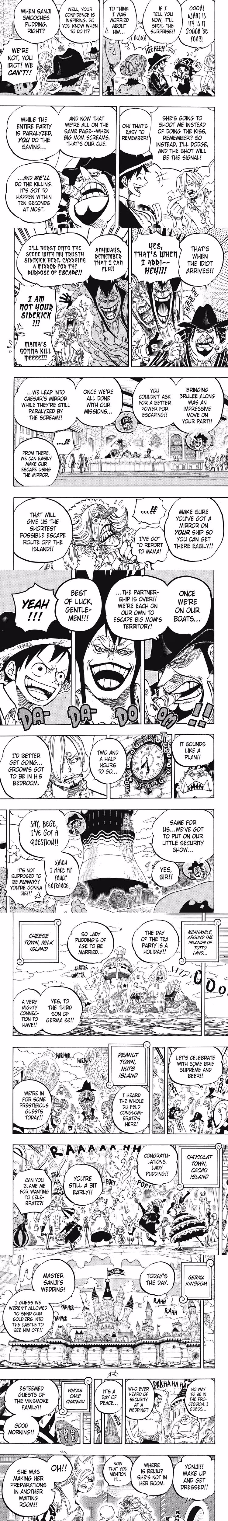 One Piece - Chapter 860 - Part 4