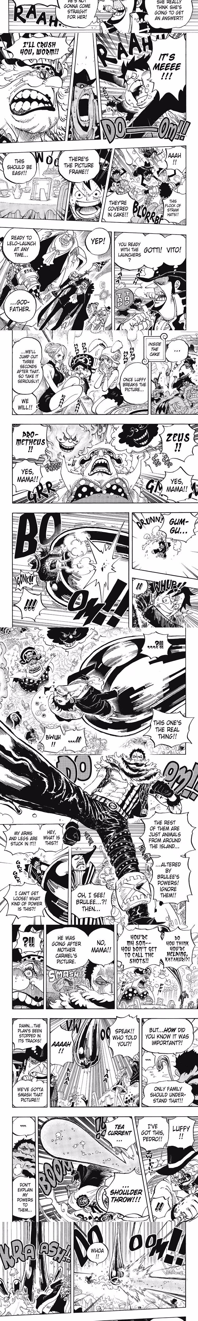 One Piece - Chapter 864 - Part 3