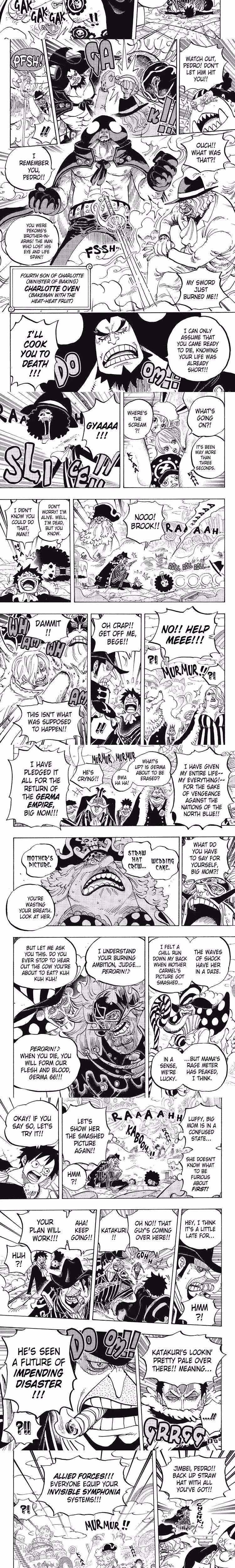 One Piece - Chapter 865 - Part 3
