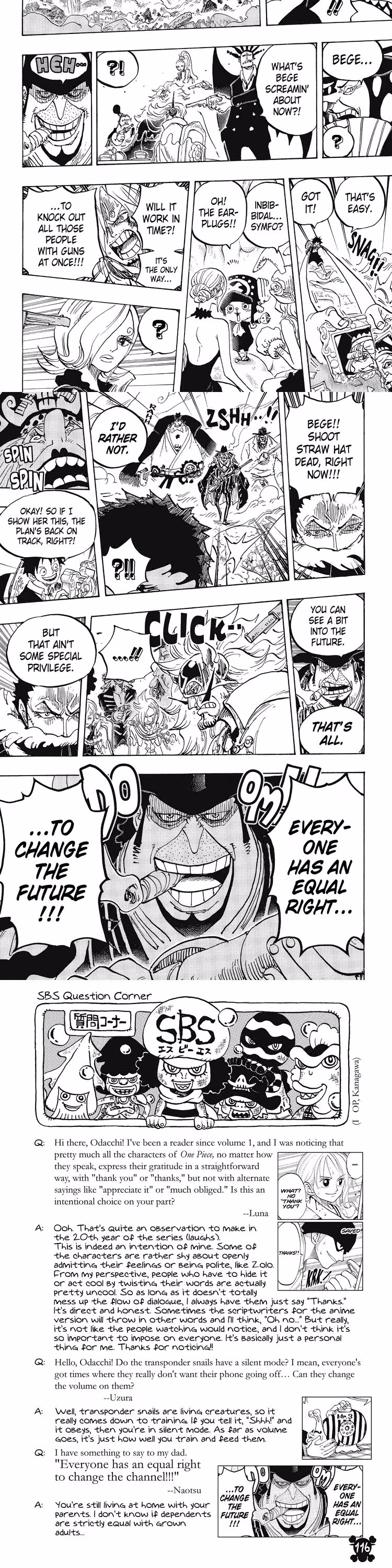 One Piece - Chapter 865 - Part 4