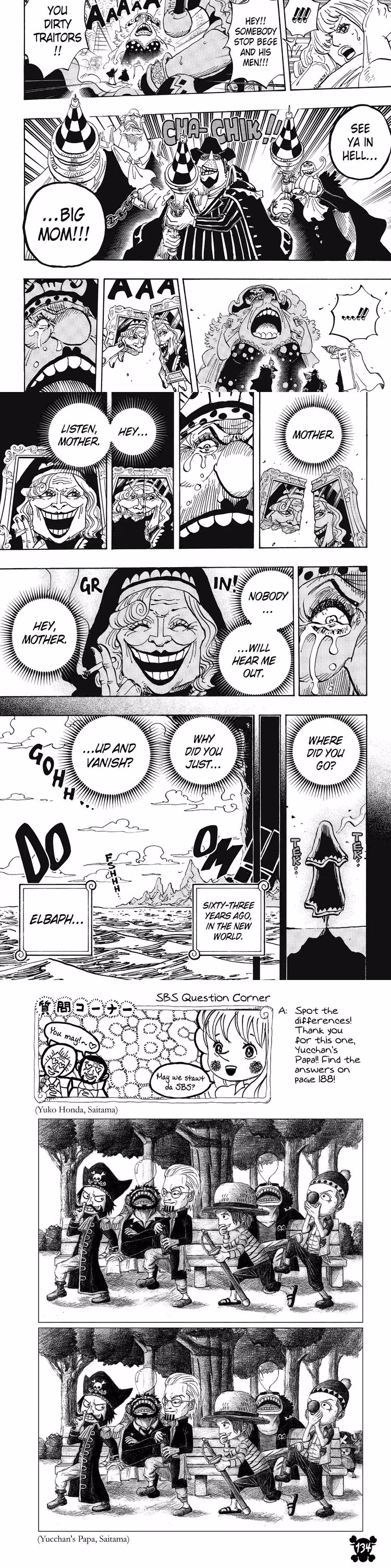 One Piece - Chapter 866 - Part 4