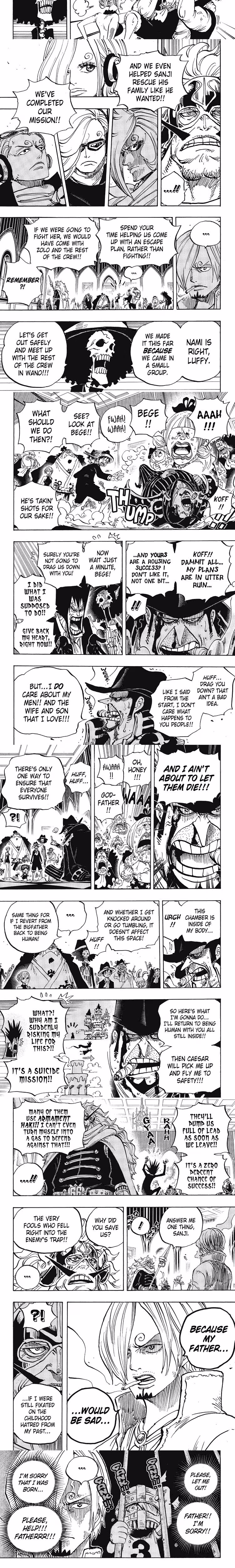 One Piece - Chapter 871 - Part 3