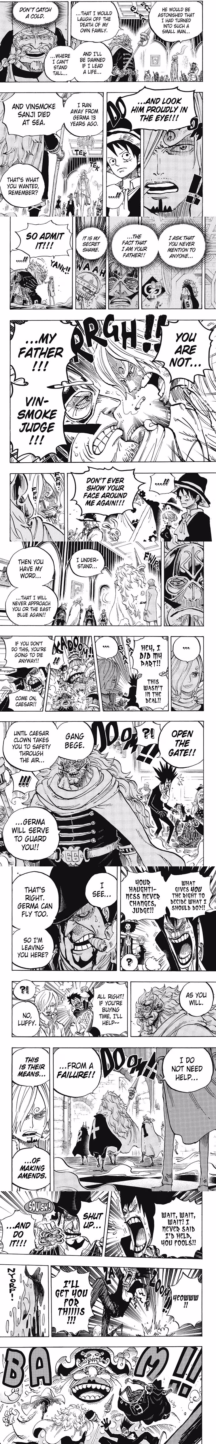 One Piece - Chapter 871 - Part 4