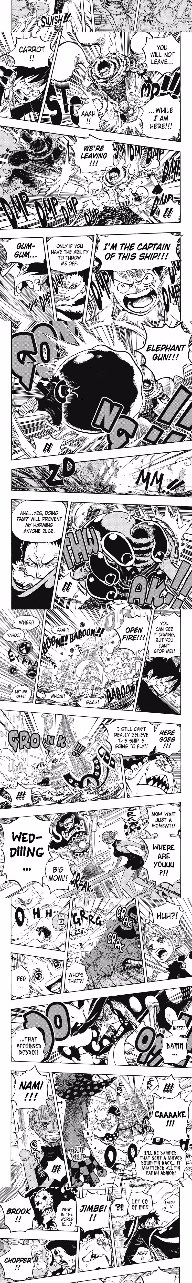 One Piece - Chapter 879 - Part 3