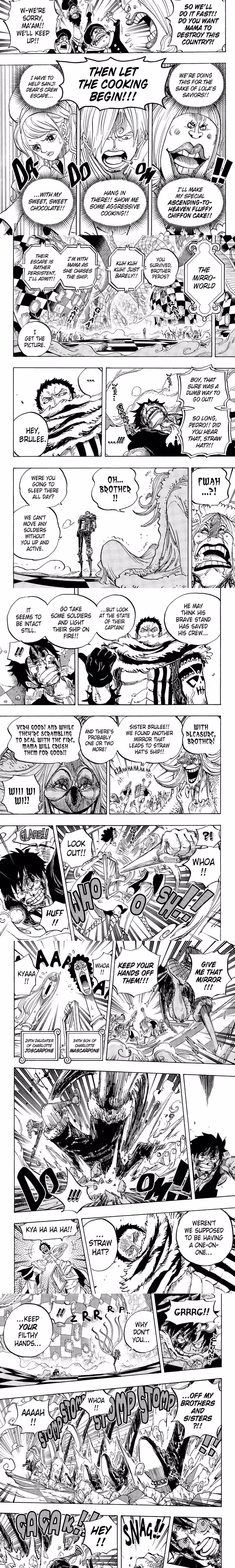 One Piece - Chapter 881 - Part 4