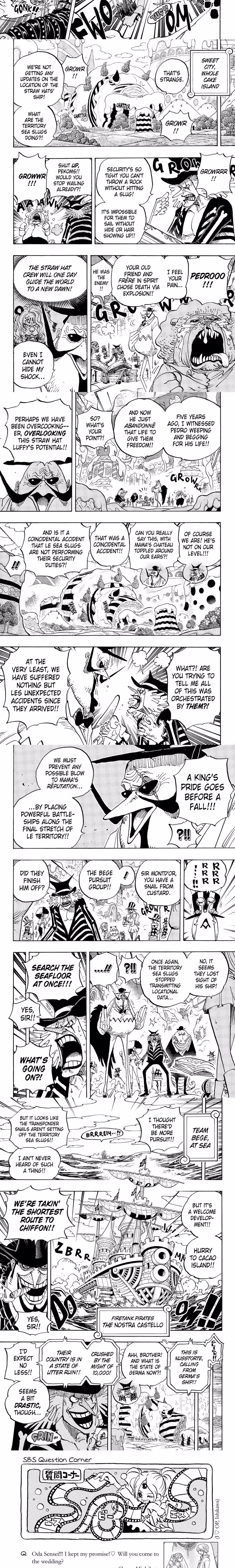 One Piece - Chapter 883 - Part 3