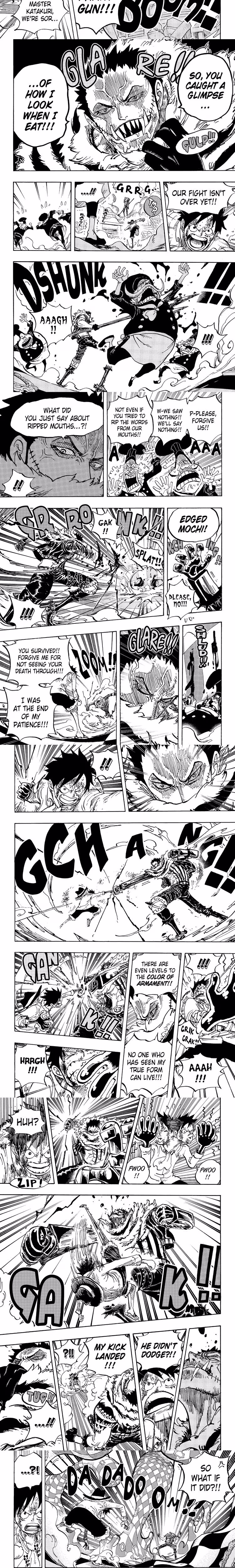 One Piece - Chapter 884 - Part 3