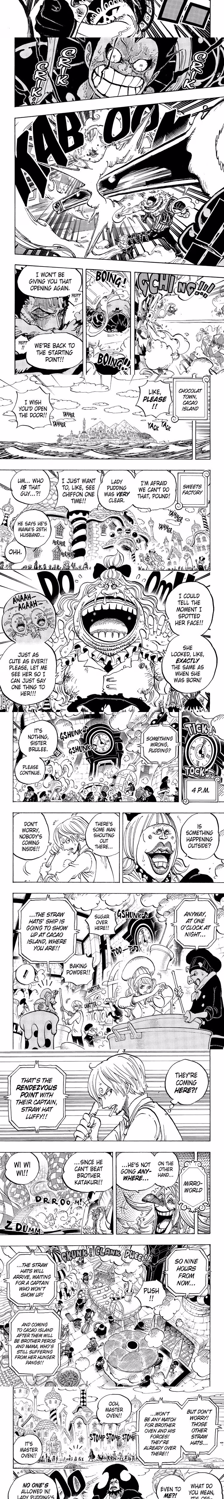 One Piece - Chapter 885 - Part 3