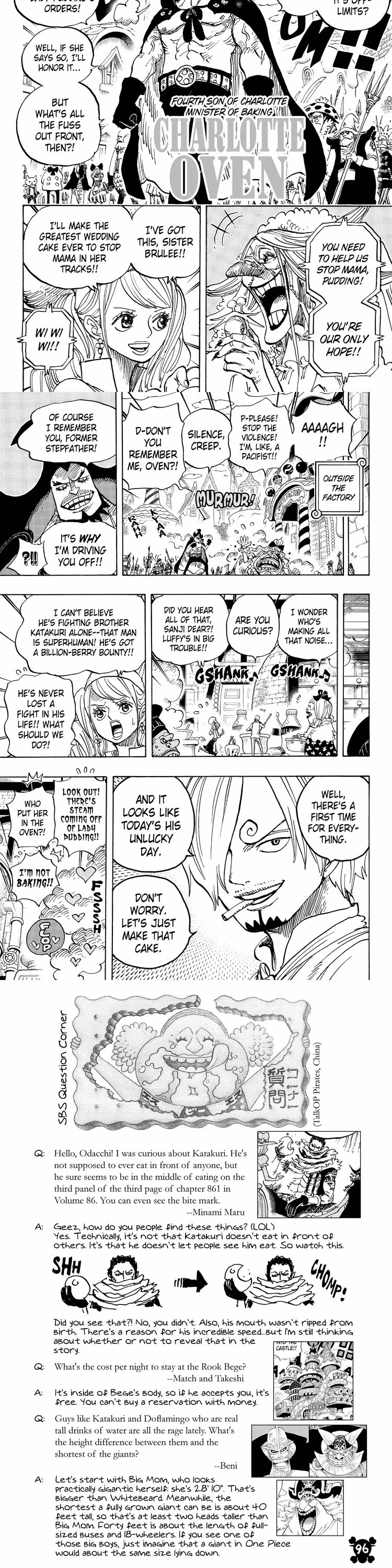 One Piece - Chapter 885 - Part 4