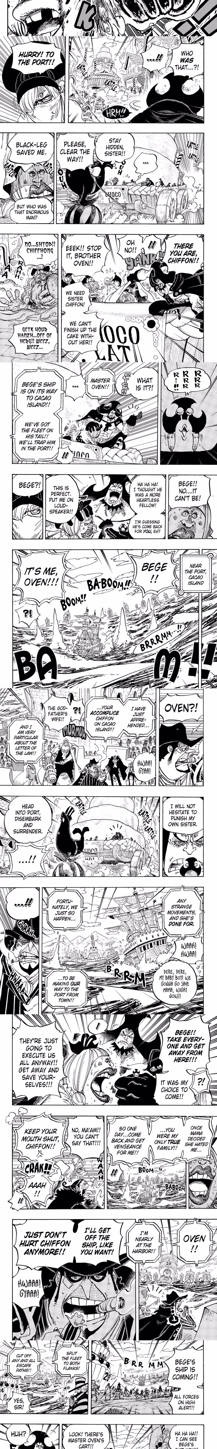 One Piece - Chapter 887 - Part 3