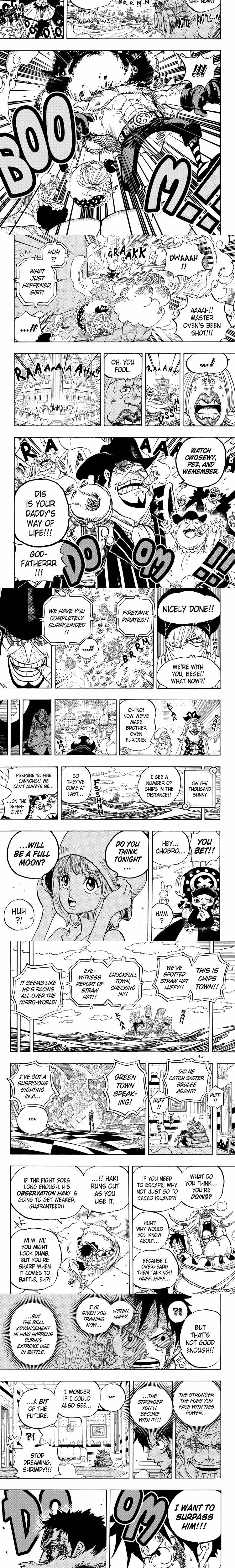 One Piece - Chapter 887 - Part 4