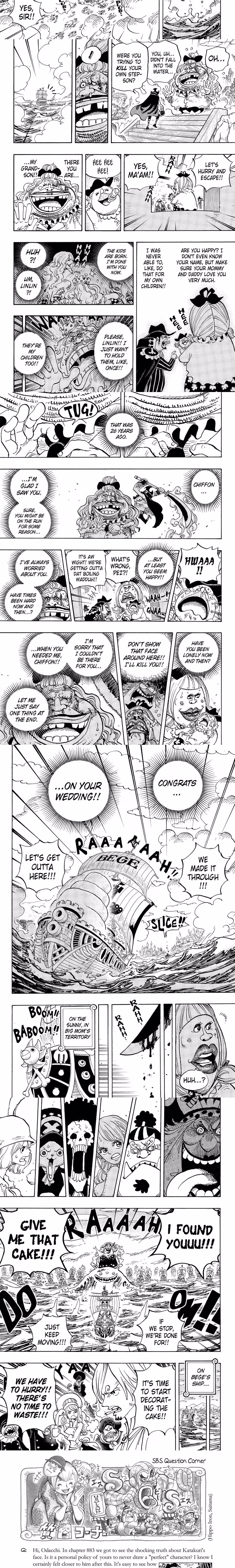 One Piece - Chapter 888 - Part 3